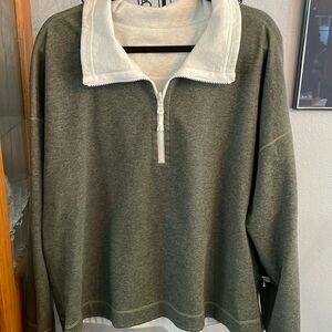 Tommy Bahama reversible sweatshirt